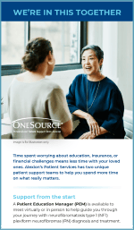 Personalized Support Flyer thumbnail